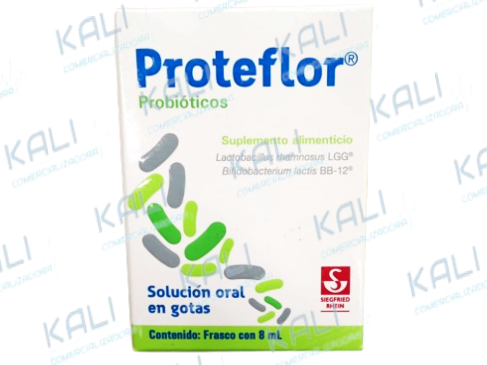 PROTEFLOR 8ML SOL GOTAS