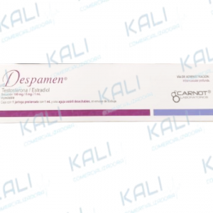 DESPAMEN 5MG/100MG C/1 JER PRELL (ESTRADIOL,ENANTATO DE TESTOSTERONA)