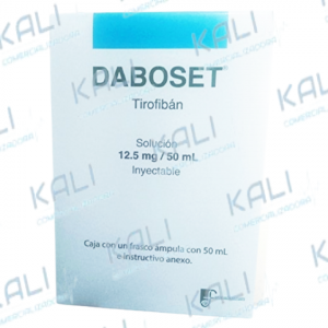 GI TIROFIBAN 12.5MG/50ML SOL INY C/1 FCO AMP (DABOSET)
