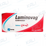 GI QUINFAMIDA 100MG C/3 TAB (LUMINOVAG)