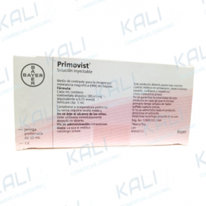 PRIMOVIST 0.25MMOL/ML SOL INY C/1 JGA PRELL 10ML