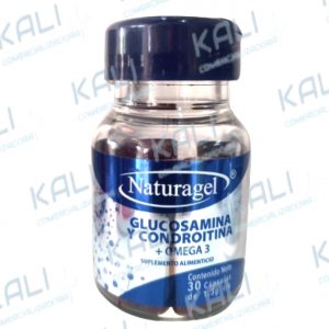 Glucosamina y Condroitina + Omega 3