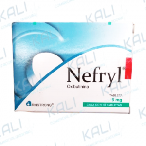 NEFRYL 5MG C/30 TAB (CLORURO DE OXIBUTININA)