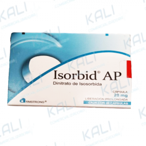 ISORBID AP 20MG C/40 CAP (DINITRATO DE ISOSORBIDA)