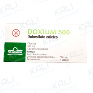 DOXIUM 500MG C/30 TAB (DOBESILATO DE CALCIO)