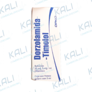 DORZOLAMIDA-TIMOLOL