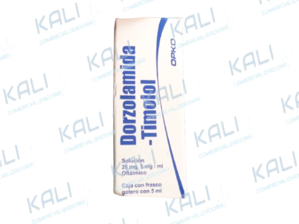 DORZOLAMIDA-TIMOLOL