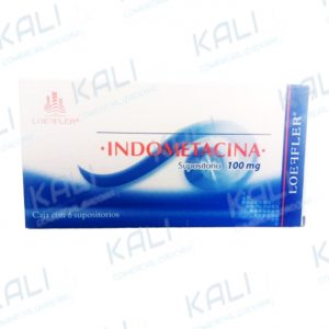 GI INDOMETACINA 100MG C/6 SUP (LOEFFLER)