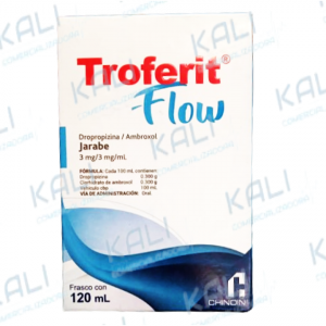 TROFERIT FLOW 1 FRASCO 3/3 MG 120 ML