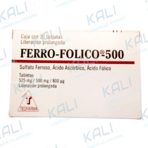 Ferro-Fólico 500