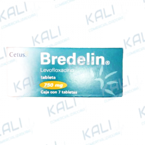 BREDELIN 750MG C/7TABS (LEVOFLOXACINO)