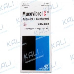 MUCOVIBROL C 0.15G/0.0001G SOL FCO 120ML
