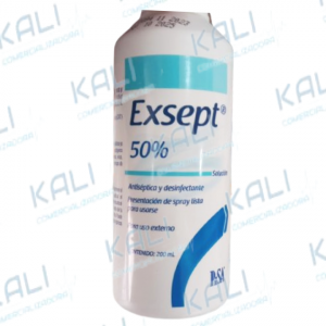 Exsept  50 %