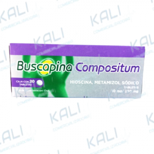 BUSCAPINA COMPOSITUM 20 TABS