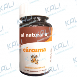 CURCUMA 500MG C/60CAPS SUPLEMENTO ALIMENTICIO