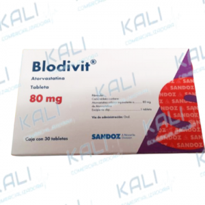 BLODIVIT 80MG (ATORVASTATINA )