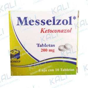 MESSELZOL TABS KETOCONAZOL