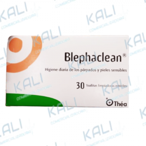 BLEPHACLEAN TOALLITAS LIMPIADORAS PARPADOS Y PIEL SENSIBLE