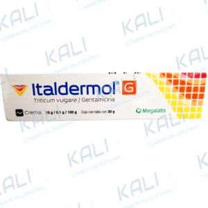 ITALDERMOL G 30G TUBO (TRITICUM VULGARE/GENTAMICINA)