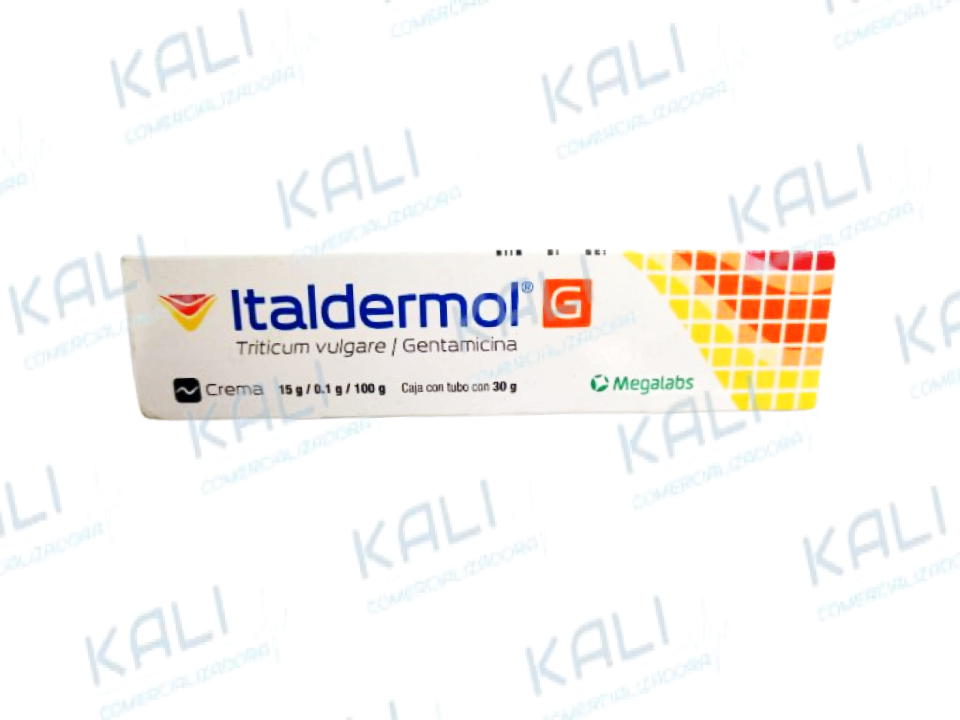 ITALDERMOL G 30G TUBO (TRITICUM VULGARE/GENTAMICINA)