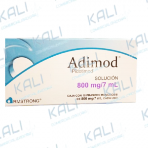 ADIMOD 800MG SOL C/10 FCOS 10ML (PIDOTIMOD)