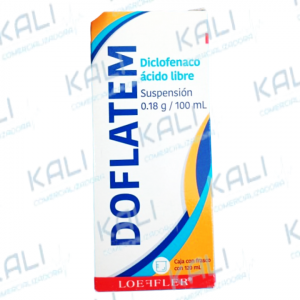 DOFLATEM 1 SUSP 75MG/5/120 ML
