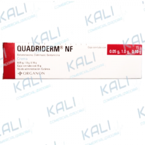 QUADRIDERM NF 15MG CREMA TUBO