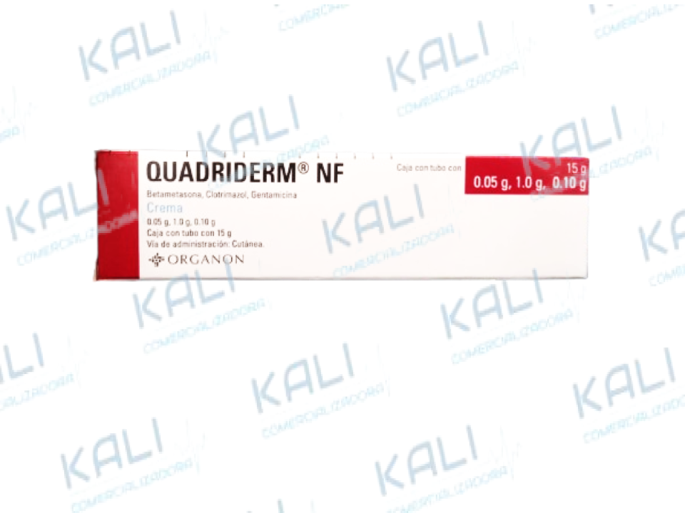 QUADRIDERM NF 15MG CREMA TUBO