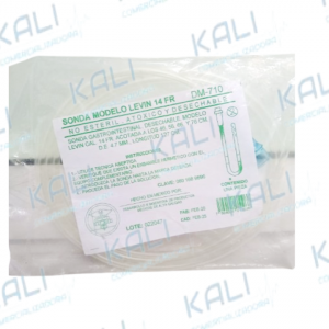 Sonda Gastrointestinal Modelo Levin 14 FR