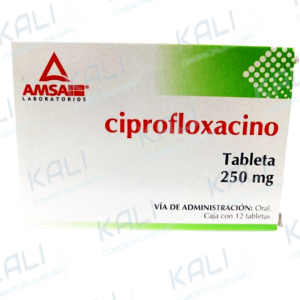 Ciprofloxacino