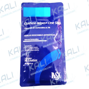 Clorhexi-Wipes  Toallas desechables antisépticas