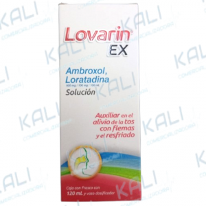 LOVARIN-EX 1 JBE 600/100MG/5/120 ML