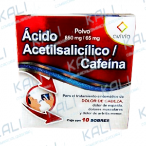 Ácido Acetilsalicilico /Cafeina