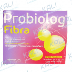 PROBIOLOG FIBRA SABOR FRAMBUESA 186G C/30 SOBRES