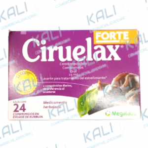 CIRUELAX FORTE 25MG C/24 TAB