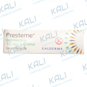 PRESTEME CREMA 10/G CAJA C/30G (IVERMECTINA)