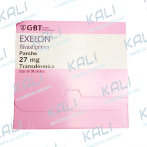 EXELON 18MG C/30 PARCHE TRANSDERMICO (RIVASTIGMINA)
