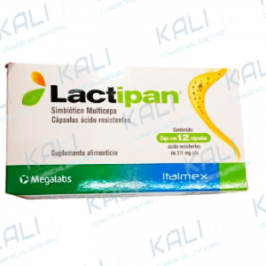 LACTIPAN 1000UFC C/12 CAPSULAS