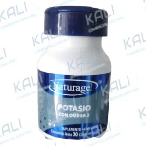 POTASIO CON OMEGA 3 NATURALGEL