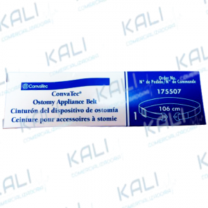 CINTURON AJUSTABLE PARA OSTOMIA CONVATEC