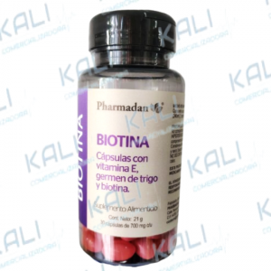 BIOTINA CON VITAMINA E Y GERMEN DE TRIGO