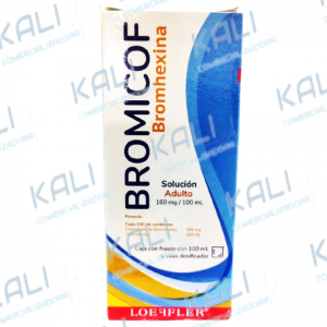 BROMICOF AD 1 SOL 160MG/100 ML