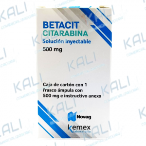 CITARABINA 500MG C/1 AMP INYECTABLE (BETACIT)