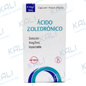 GI ACIDO ZOLEDRONICO 4MG/5ML SOL INY FCO AMP (HETERO)