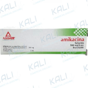 AMIKACINA AMSA