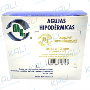 AGUJA HIPODERMICA DL AMARILLA