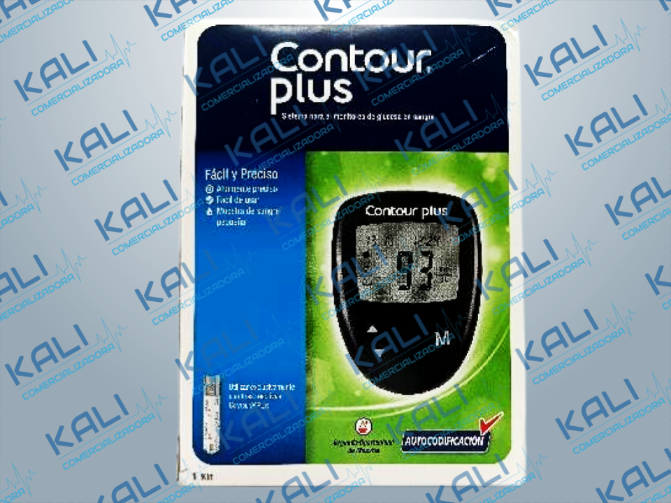 Contour Kali - Blue