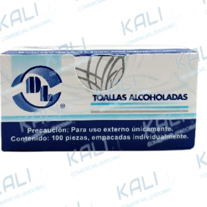 TOALLA ALCOHOLADA DL