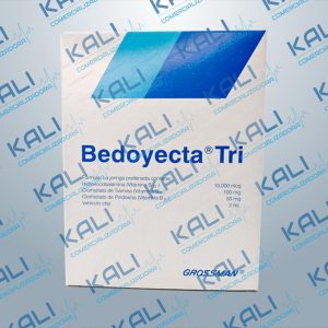 BEDOYECTA TRI 100MG/50MG/2ML C/5 AMP (HIDROXOCOBALAMINA/TIAMINA/PIROXIDINA)
