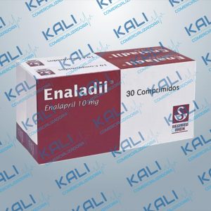 ENALADIL PACK 10MG C/2 CJAS DE 30 TABLETAS